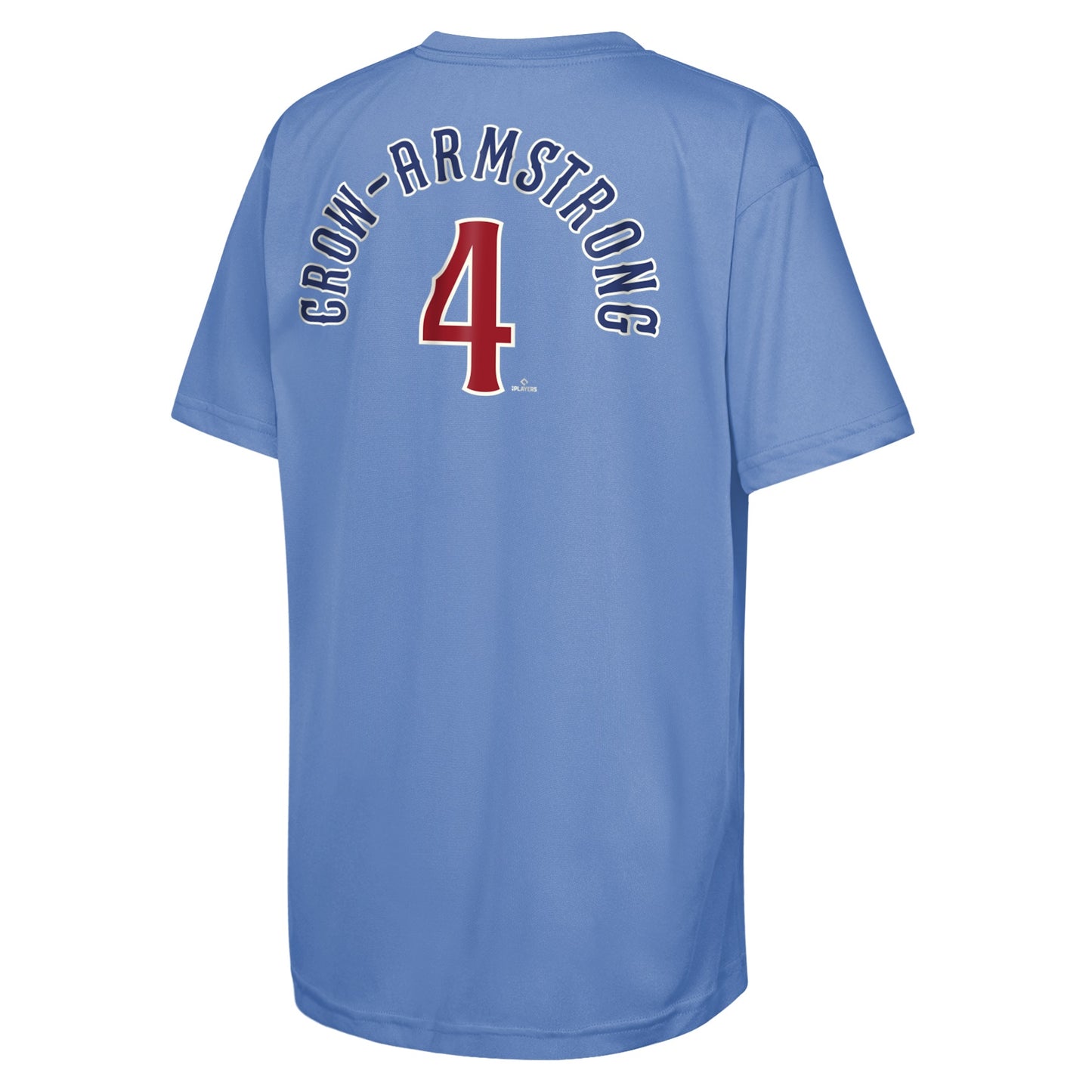 Youth Chicago Cubs Pete Crow-Armstrong Alternate 2 Player Sublimated Jersey Top