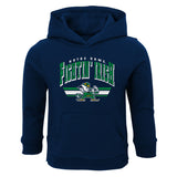 Kids Notre Dame Fighting Irish Navy Child Hoodie - Pro Jersey Sports