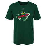 Youth Minnesota Wild Kirill Kaprizov Green Player Name & Number T-Shirt - Pro Jersey Sports