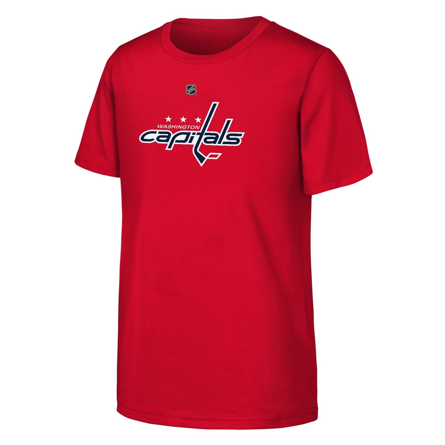 Youth Washington Capitals Alex Ovechkin Red Player Name & Number T-Shirt