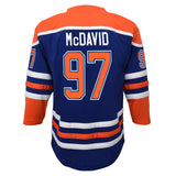 Youth Edmonton Oilers Connor McDavid Home Premier Jersey-Blue - Pro Jersey Sports