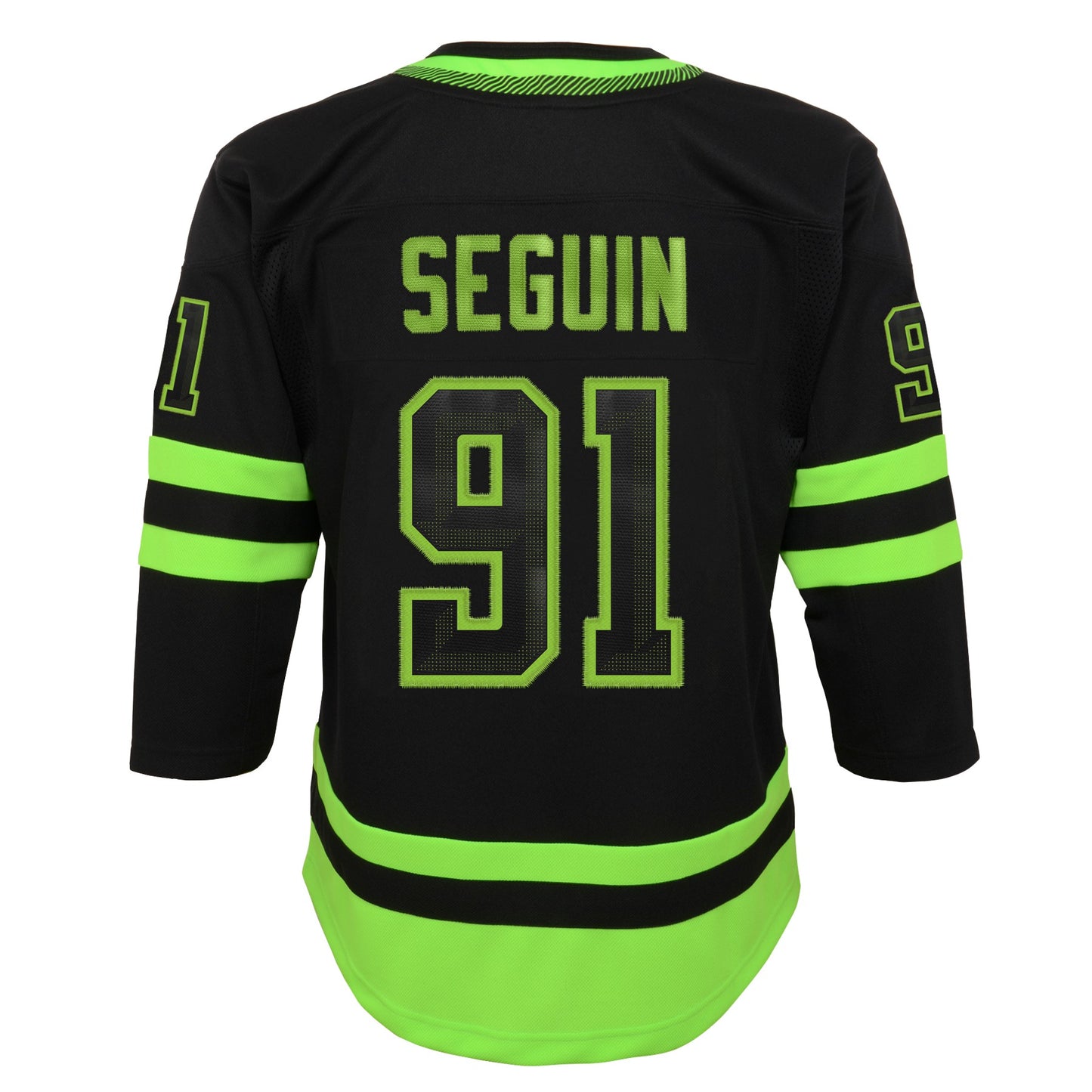 Youth Tyler Seguin Dallas Stars Black Alternate Premier Jersey