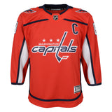 Youth Alex Ovechkin Washington Capitals Home Red Premier Jersey - Pro Jersey Sports
