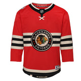 Youth Chicago Blackhawks Red 2025 NHL Winter Classic Premier Blank Jersey - Pro Jersey Sports