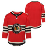 Youth Chicago Blackhawks Red 2025 NHL Winter Classic Premier Blank Jersey - Pro Jersey Sports