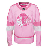 Infant Connor Bedard Chicago Blackhawks Girls Pink Fashion Jersey - Pro Jersey Sports
