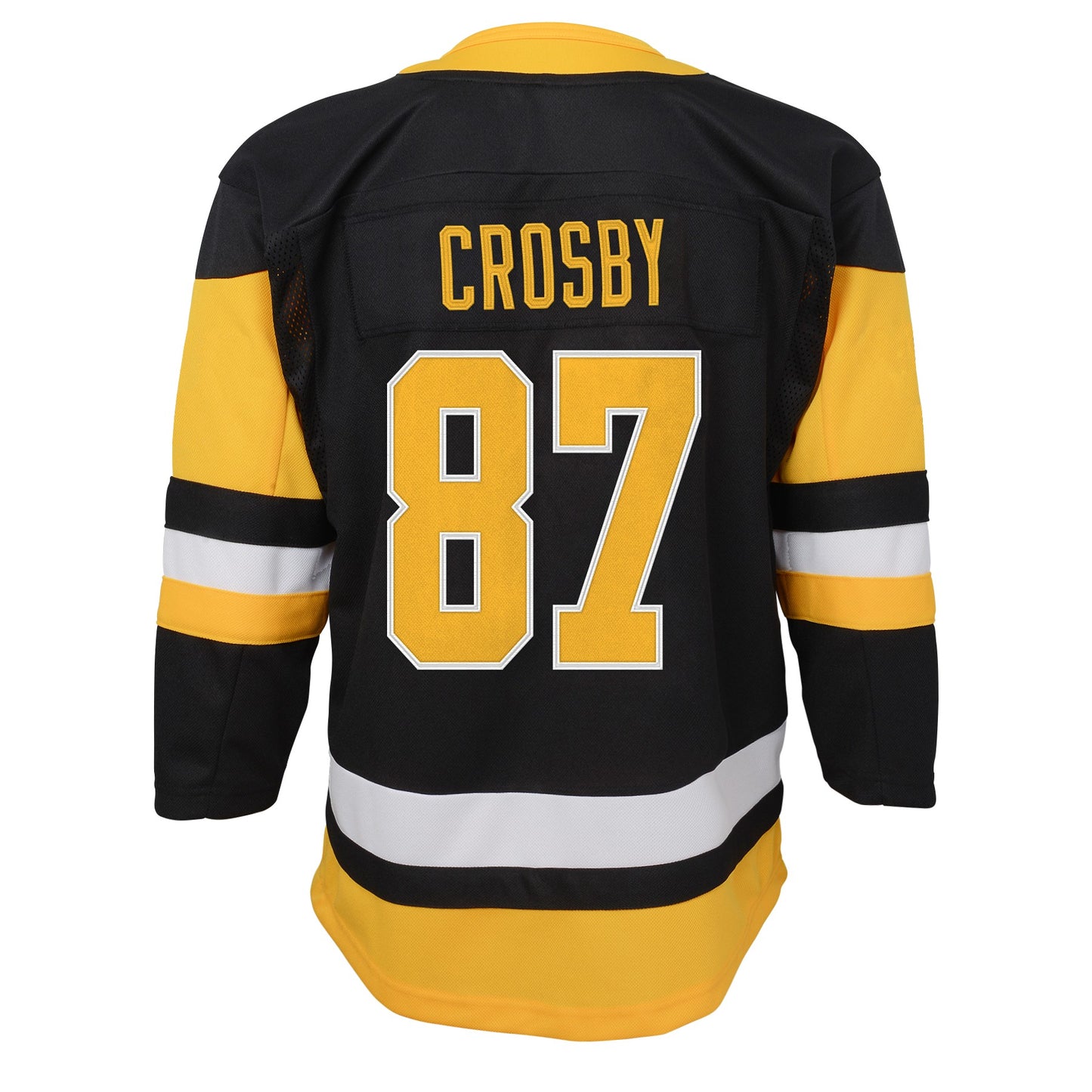 Youth Sydney Crosby Pittsburgh Penguins Black Home Premier Jersey