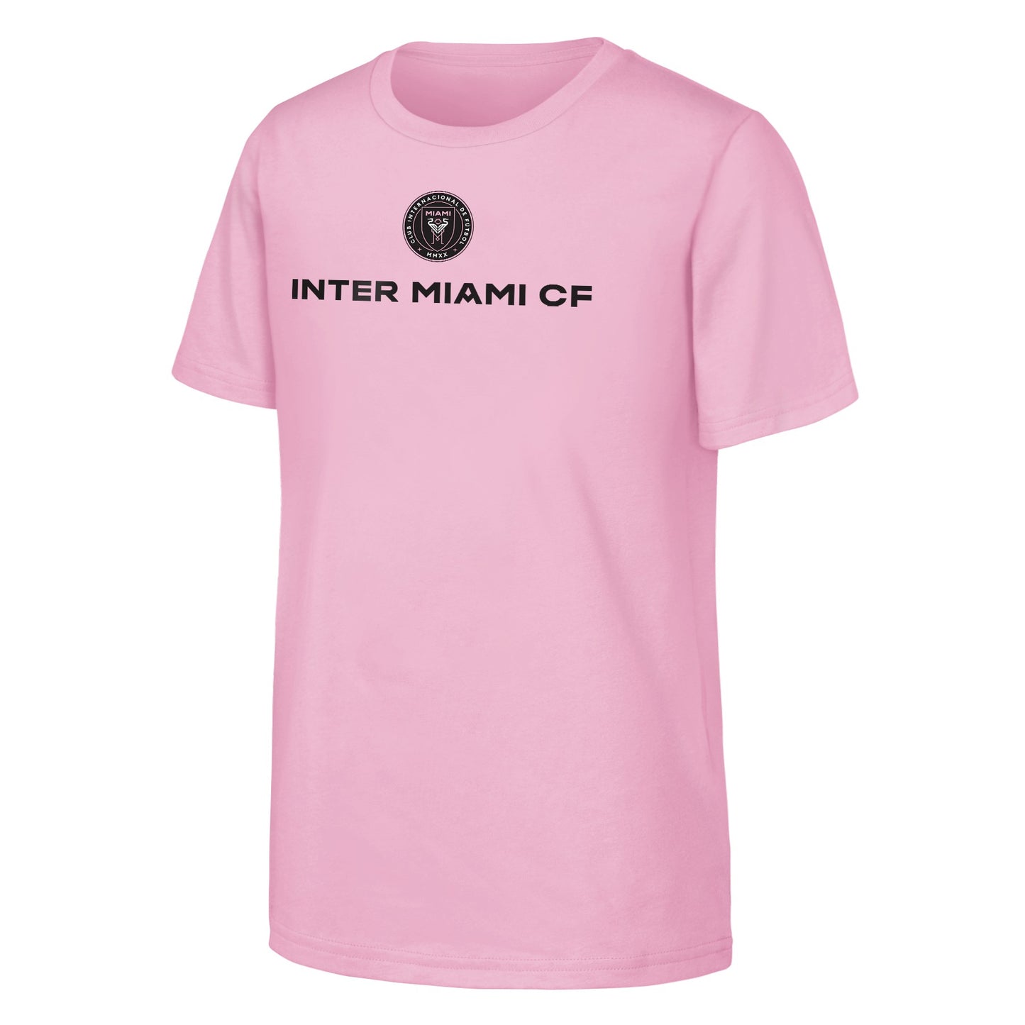 Youth Lionel Messi Inter Miami Pink Name & Number T-Shirt