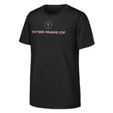 Child Lionel Messi Inter Miami Black Name & Number T-Shirt - Pro Jersey Sports