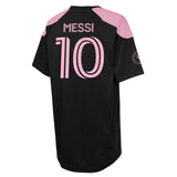 Youth Inter Miami CF Lionel Messi Black Fashion Jersey Top - Pro Jersey Sports