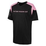 Youth Inter Miami CF Lionel Messi Black Fashion Jersey Top - Pro Jersey Sports
