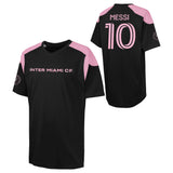 Youth Inter Miami CF Lionel Messi Black Fashion Jersey Top - Pro Jersey Sports