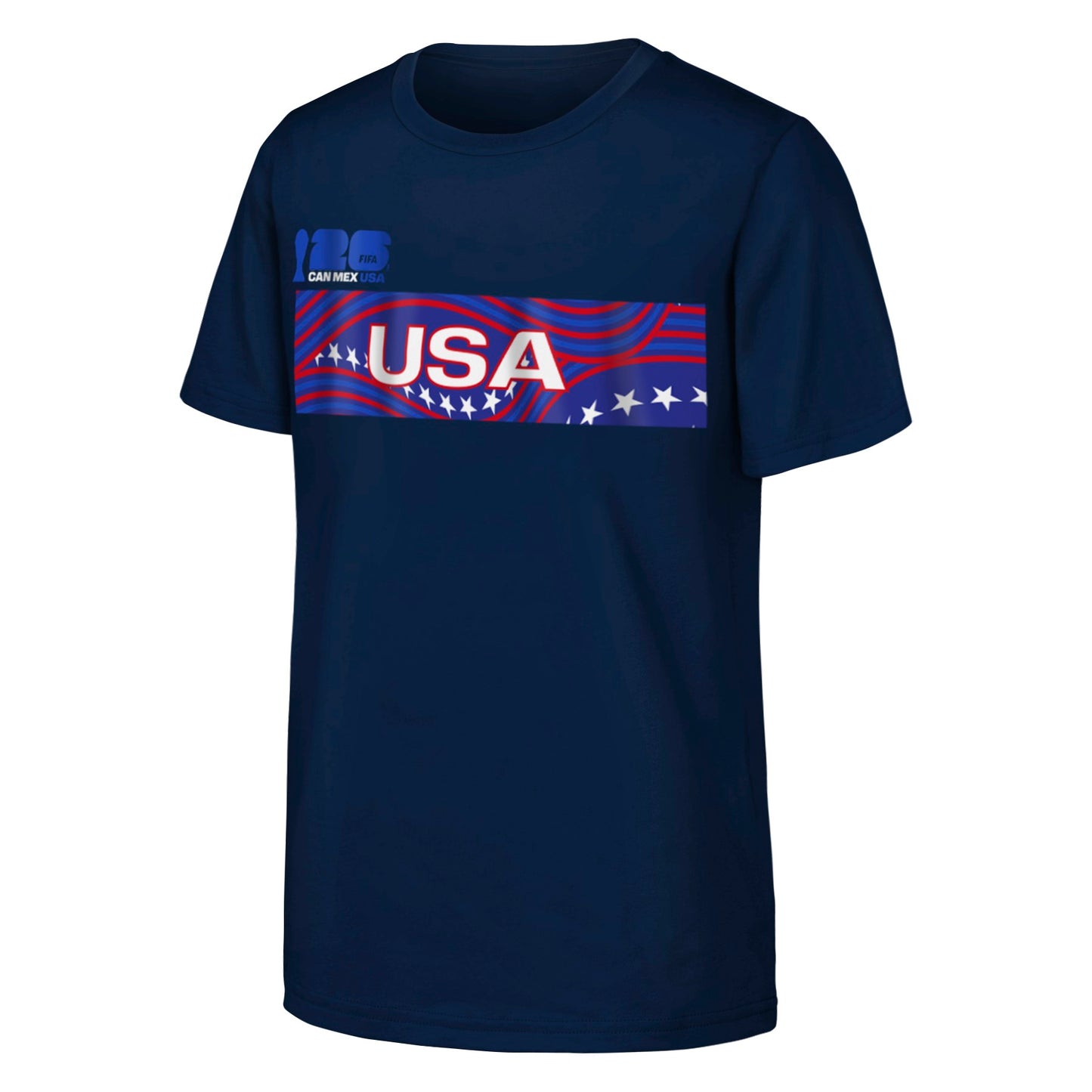 Men's USA Soccer 2026 FIFA World Cup Host Navy T-Shirt