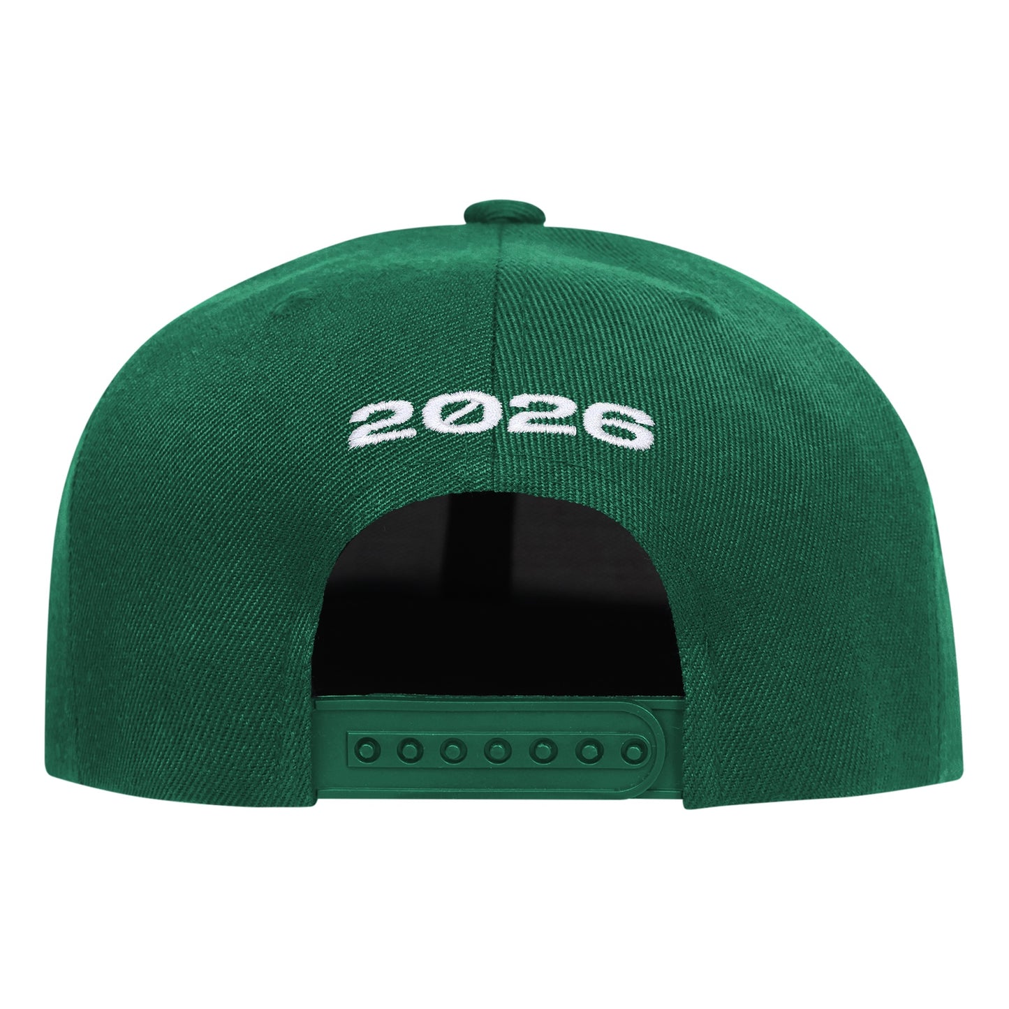 Mexico 2026 FIFA World Cup Green Flat Bill Snapback Adjustable Hat