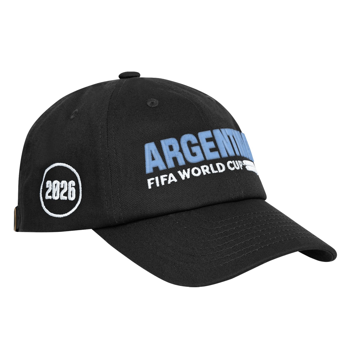 Argentina 2026 FIFA World Cup Green Unconstructed Adjustable Hat