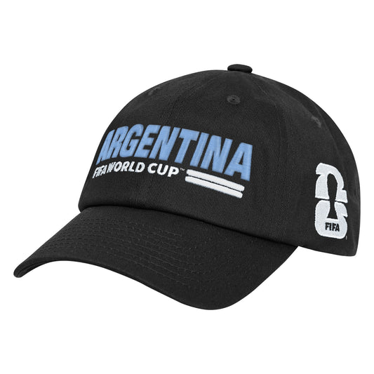 Argentina 2026 FIFA World Cup Green Unconstructed Adjustable Hat