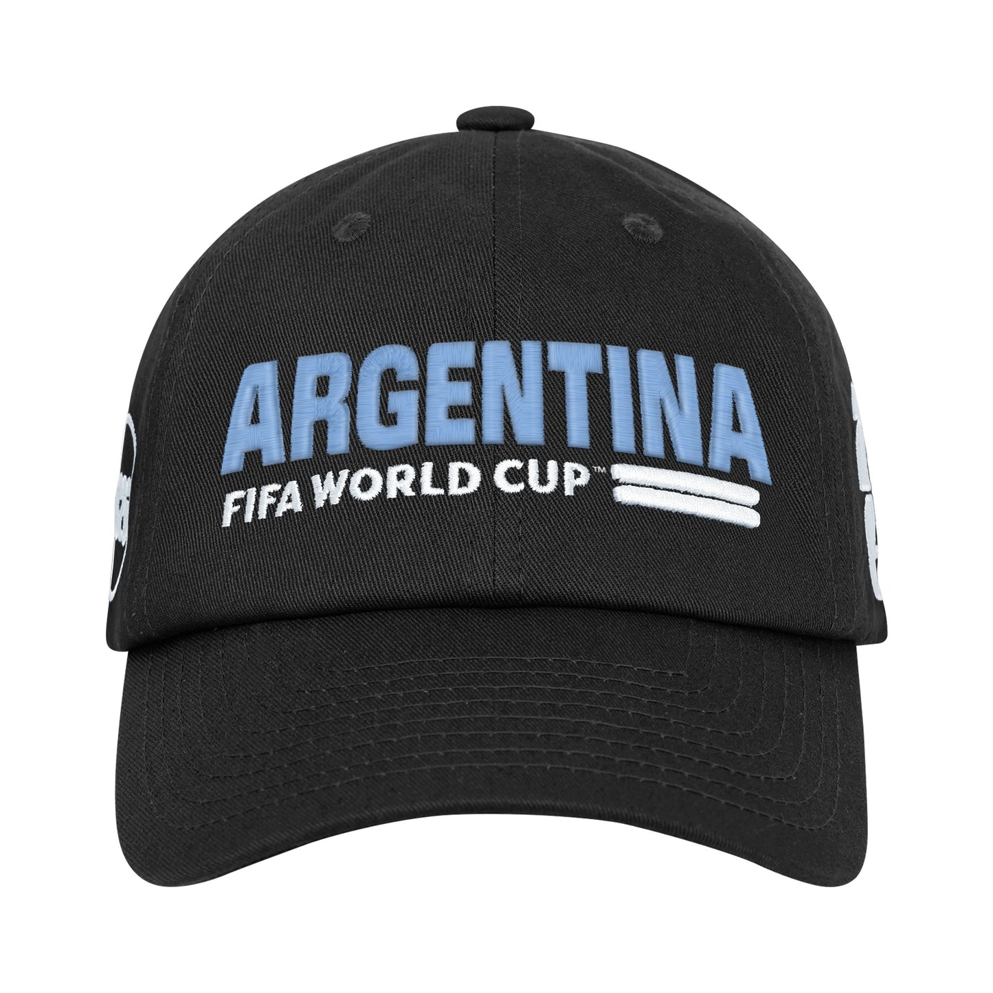 Argentina 2026 FIFA World Cup Green Unconstructed Adjustable Hat