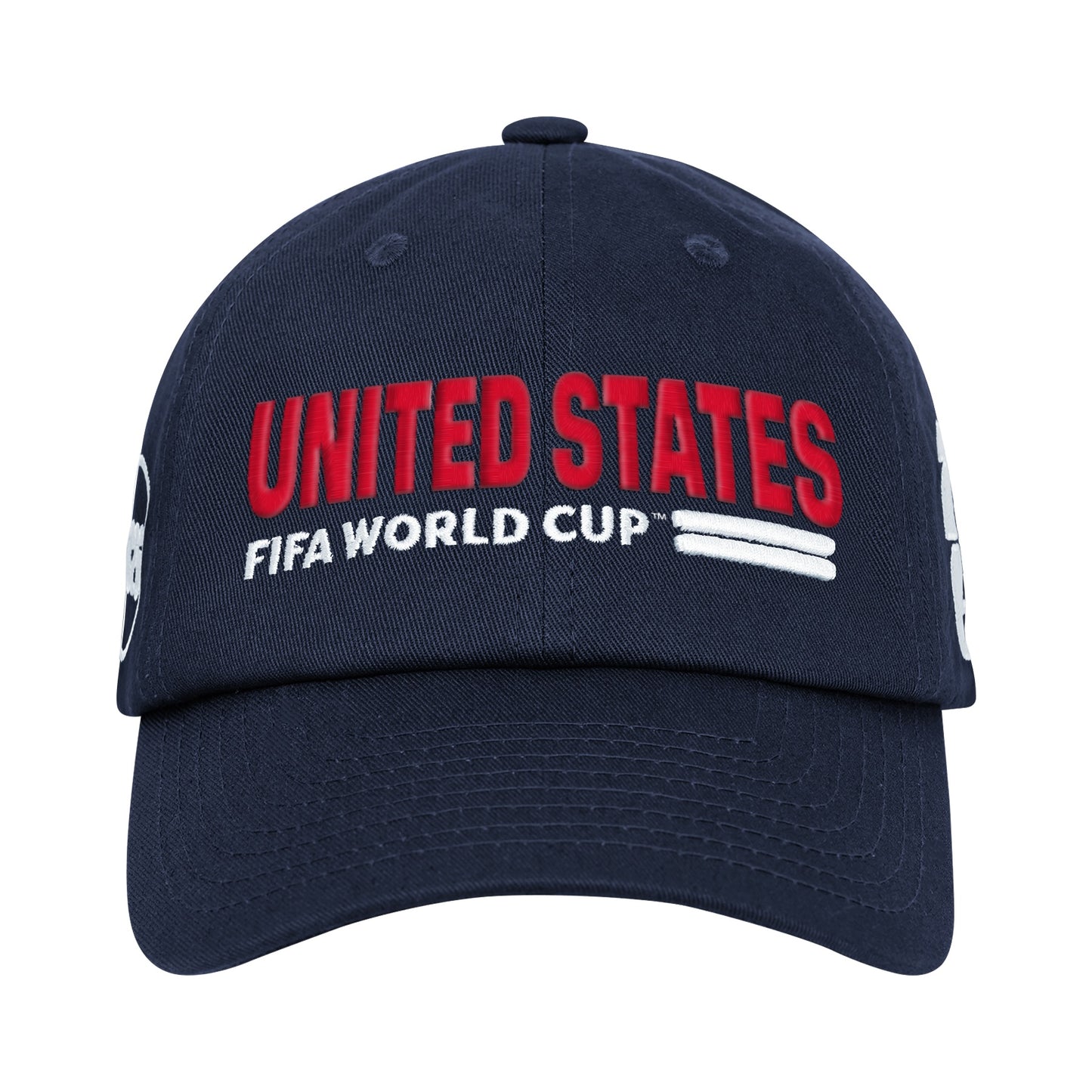 Team USA 2026 FIFA World Cup Navy Unconstructed Adjustable Hat
