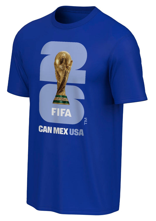 Men's USA Soccer 2026 FIFA World Cup Host Royal Blue T-Shirt