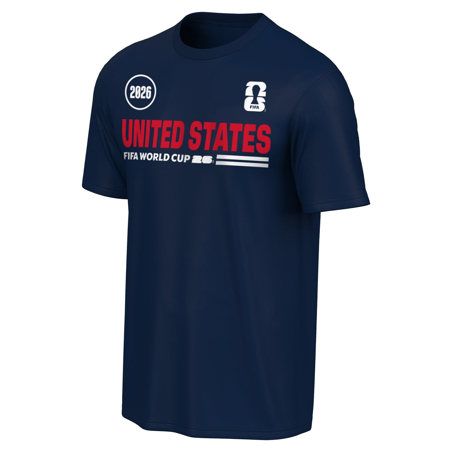 Men's TEAM USA Soccer 2026 FIFA World Cup Navy T-Shirt