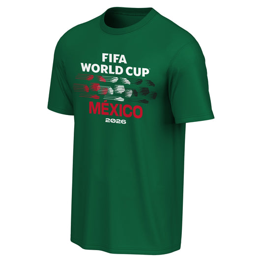 Men's Mexico Soccer 2026 FIFA World Cup Green T-Shirt