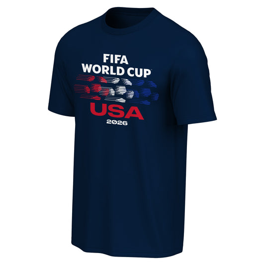 Men's USA Soccer 2026 FIFA World Cup Navy T-Shirt