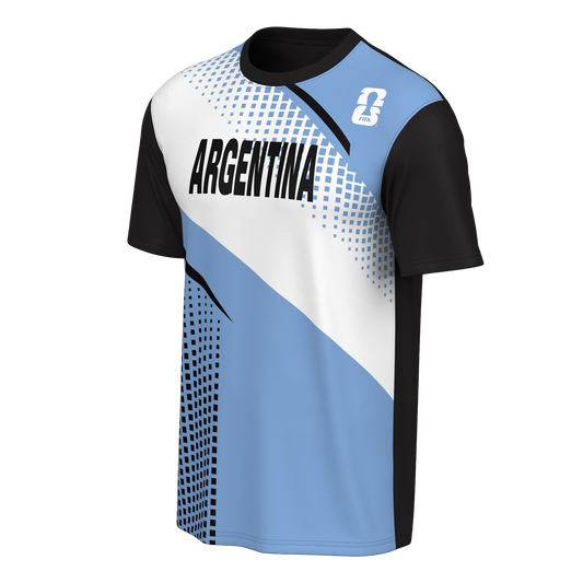 Men's Argentina Soccer 2026 FIFA World Cup Graphic T-Shirt