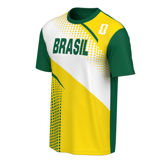 Men's Brasil Soccer 2026 FIFA World Cup Graphic T-Shirt