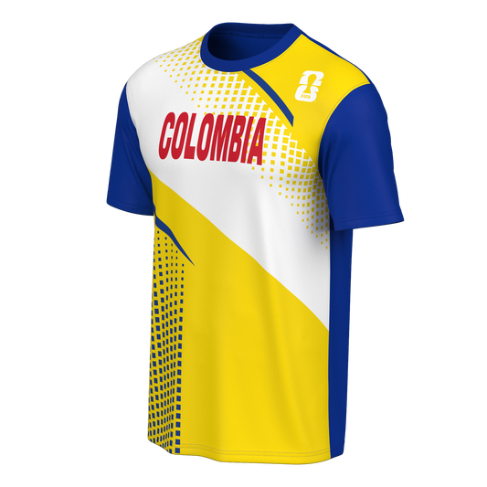 Men's Colombia Soccer 2026 FIFA World Cup Graphic T-Shirt