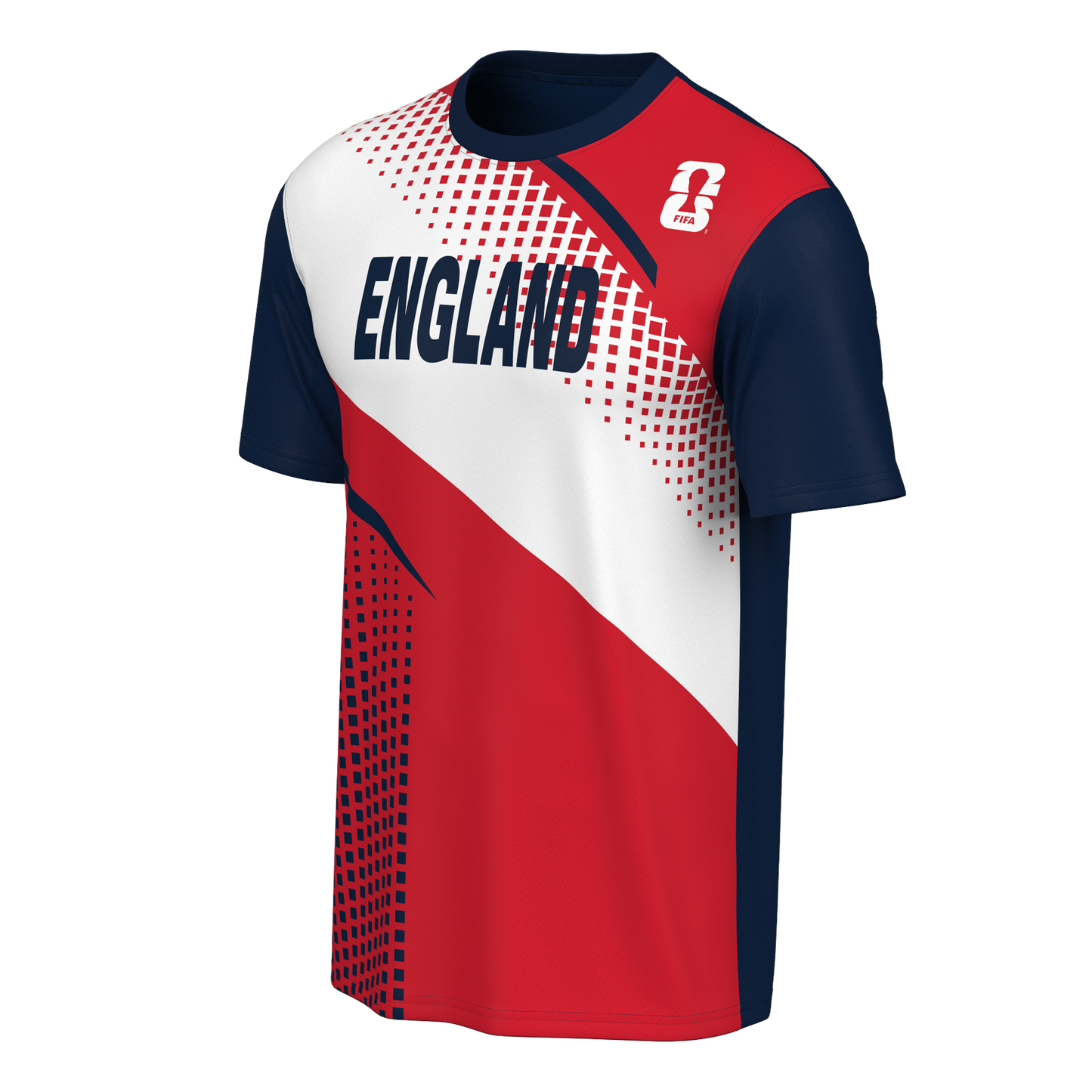 Men's England Soccer 2026 FIFA World Cup Graphic T-Shirt