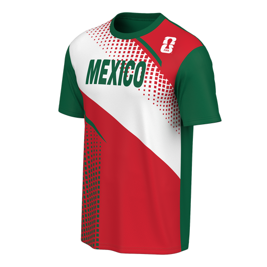 Men's Mexico Soccer 2026 FIFA World Cup Graphic T-Shirt