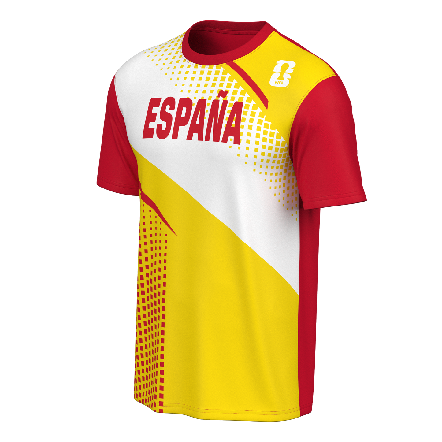 Men's Spain Soccer 2026 FIFA World Cup Graphic T-Shirt