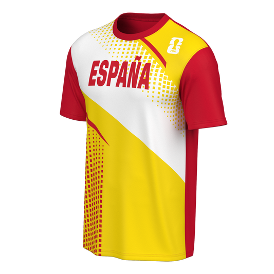 Men's Spain Soccer 2026 FIFA World Cup Graphic T-Shirt