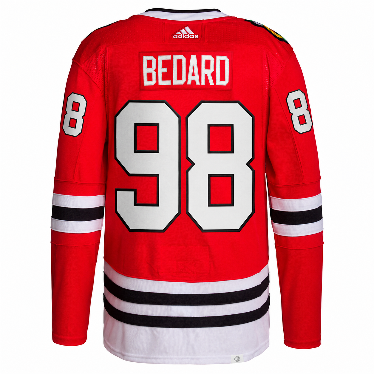 Men's Chicago Blackhawks Patrick Kane adidas Primegreen Red Home Authentic Player Jersey