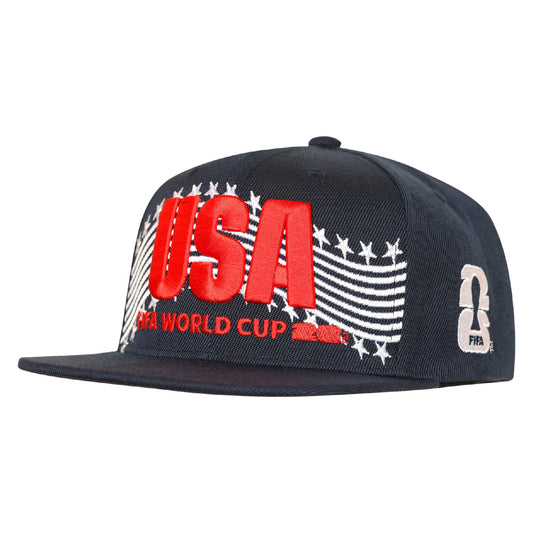 Team USA 2026 FIFA World Cup Navy Snapback Adjustable Hat