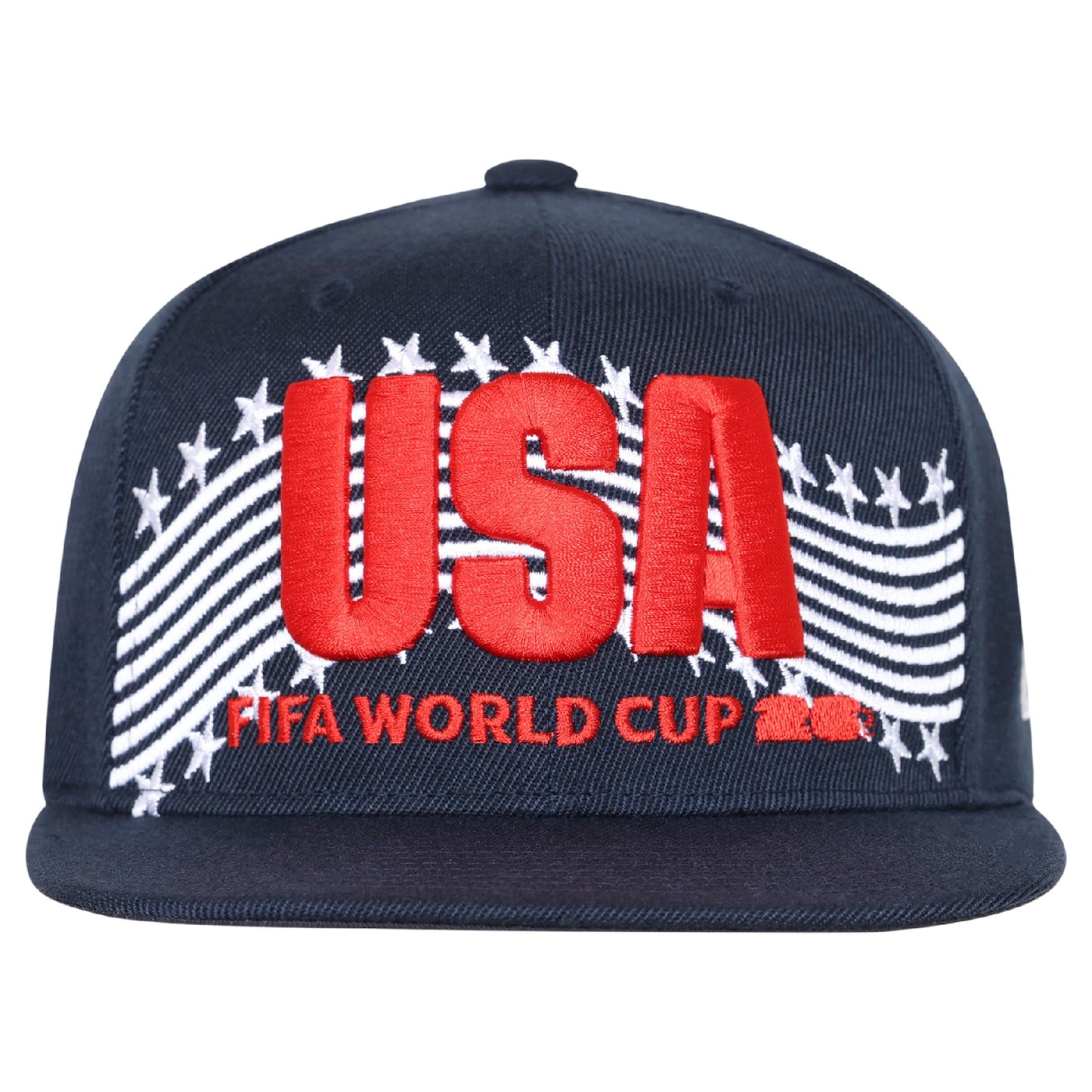Team USA 2026 FIFA World Cup Navy Snapback Adjustable Hat