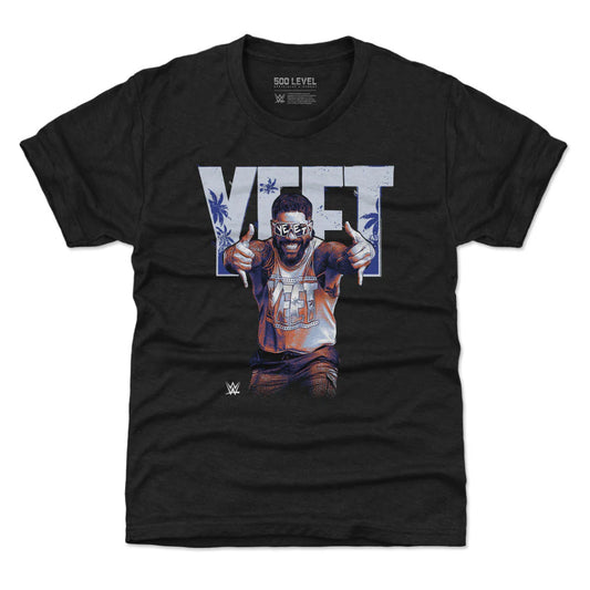 Youth WWE Jey Uso YEET Black Tri-Blend T-Shirt - Pro Jersey Sports