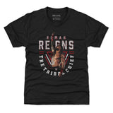 Youth WWE Roman Reigns Tribal Chief Black Tri-Blend T-Shirt - Pro Jersey Sports