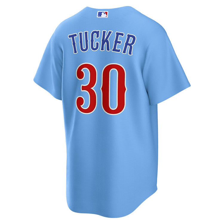 Men's Kyle Tucker Chicago Cubs Nike Light Blue 2nd Alternate Replica Jersey - Pro Jersey Sports