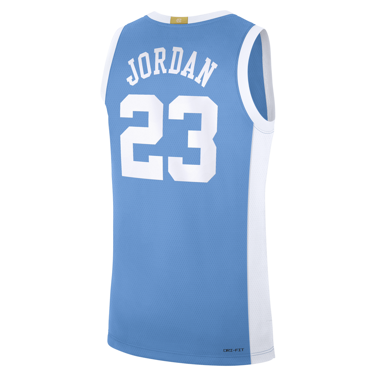 Michael Jordan North Carolina Tar Heels Valor Blue Nike Replica Basketball Jersey