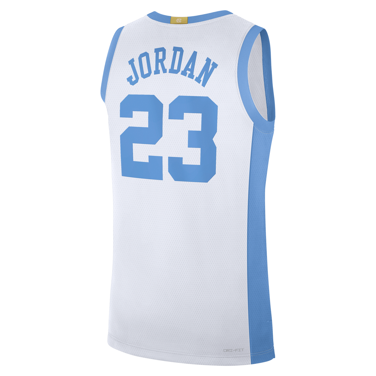 Michael Jordan North Carolina Tar Heels White Nike Replica Basketball Jersey