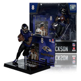 Lamar Jackson Baltimore Ravens Sportspicks Legacy Series McFarlane Figure - Pro Jersey Sports
