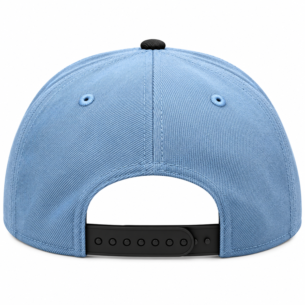 Chicago White Sox New Era City Flag 2 Tone Baby Blue/Black 9FIFTY Snapback Hat