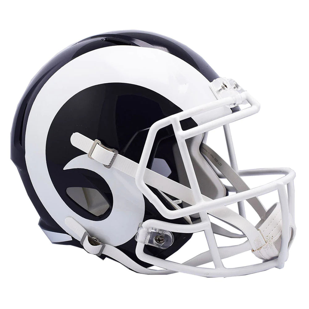 Los Angeles Rams Navy/White Full Size Replica Speed Helmet