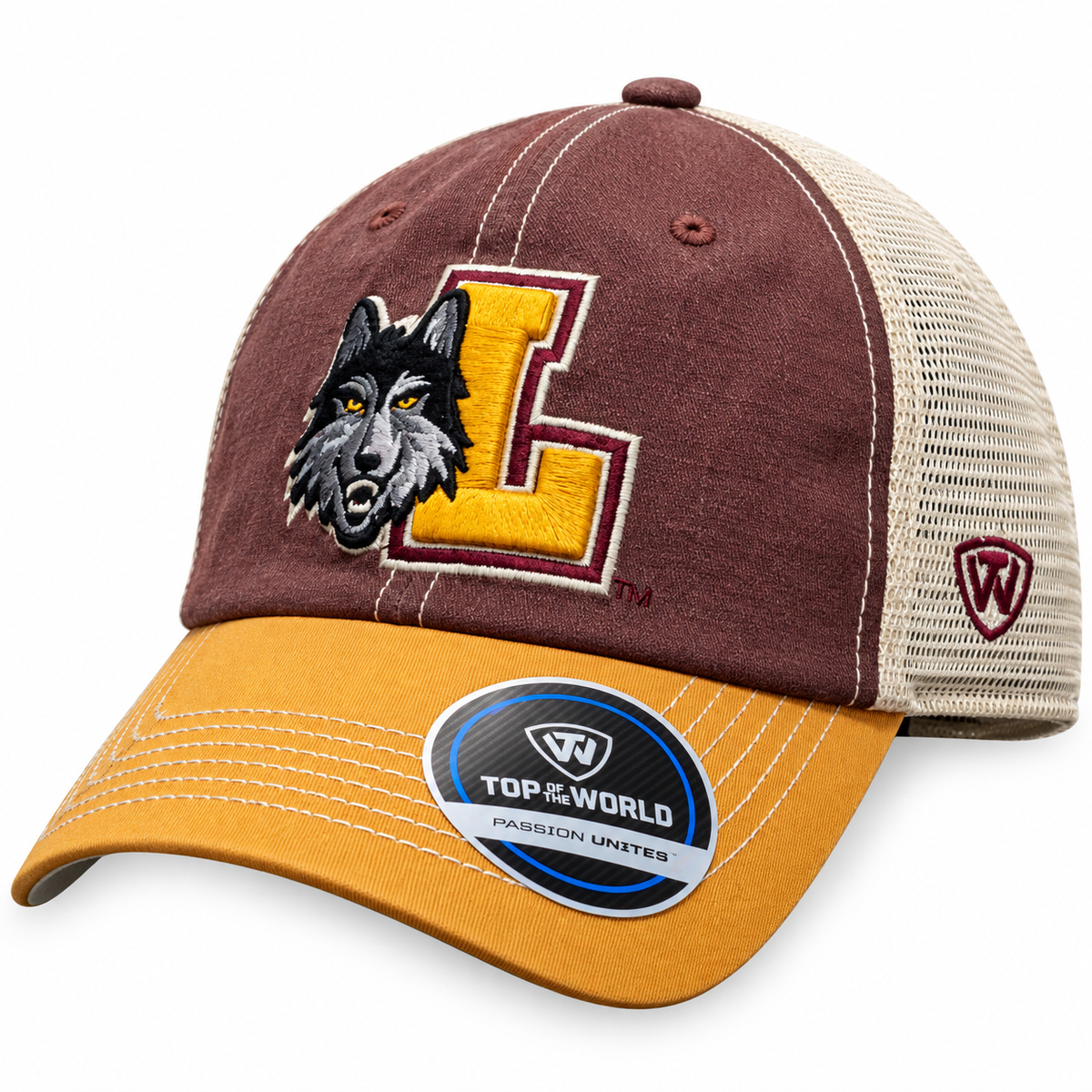 Loyola Ramblers Offroad Trucker Adjustable Top of the World Hat