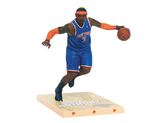NBA SportsPicks Series 23 Action Figure: Carmelo Anthony New York Knicks