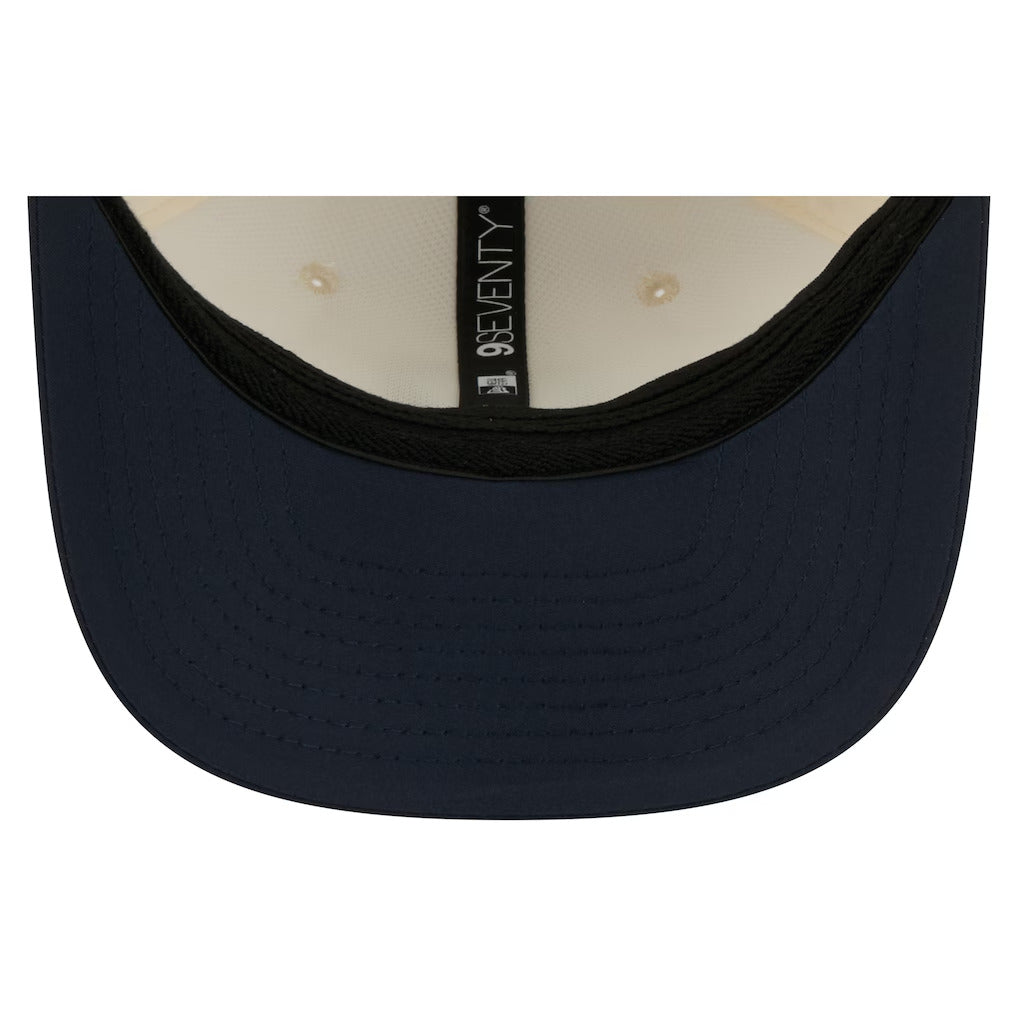 Men's Chicago Bears New Era Ivory 2026 NFL Training Camp 9SEVENTY Adjustable Hat-B Logo