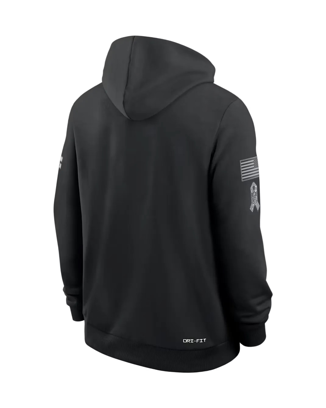 Seattle Seahawks Nike 2026 Salute to Service Sideline Dri-FIT Pullover Hoodie - Black