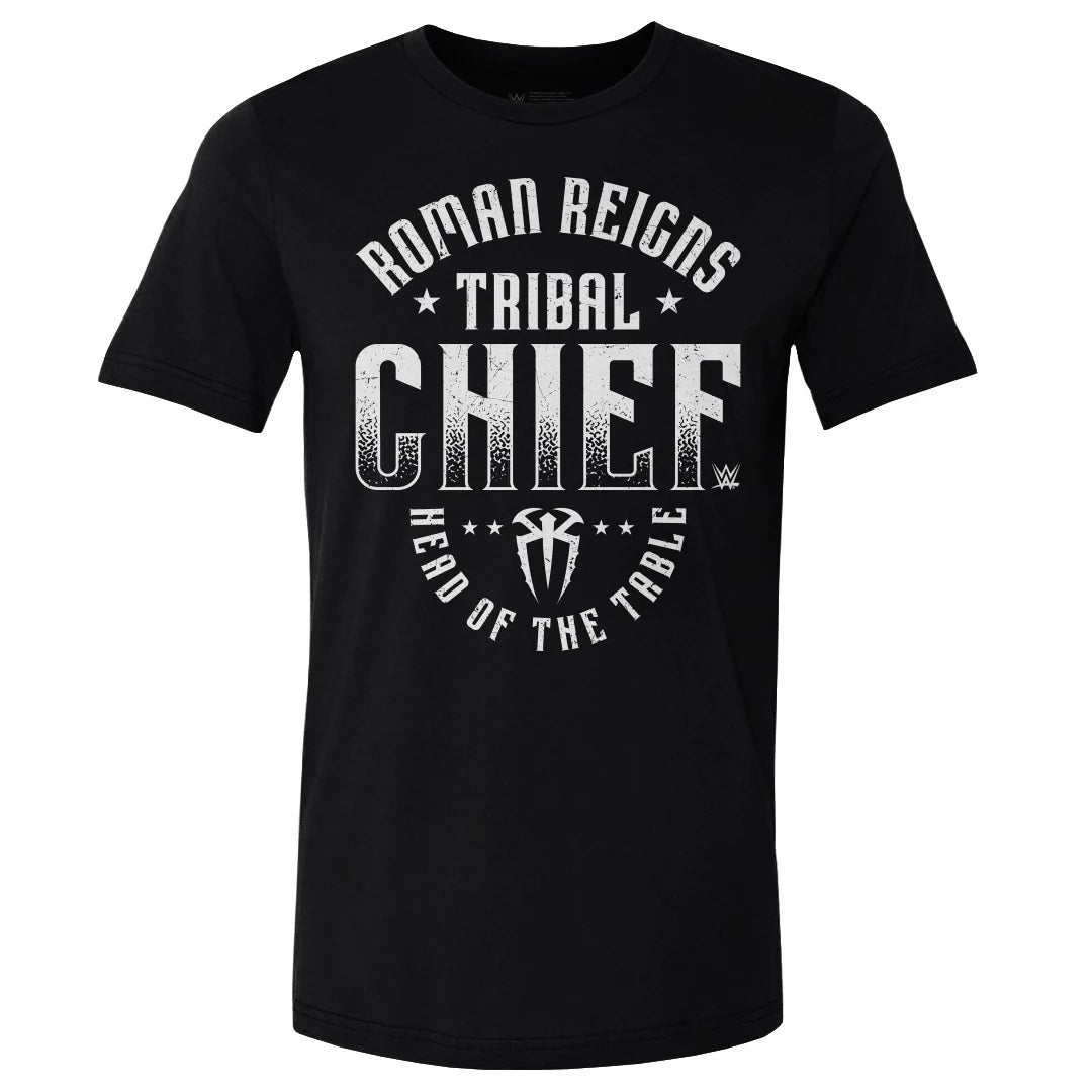 Men's WWE Roman Reigns Tribal Chief Black T-Shirt - Pro Jersey Sports