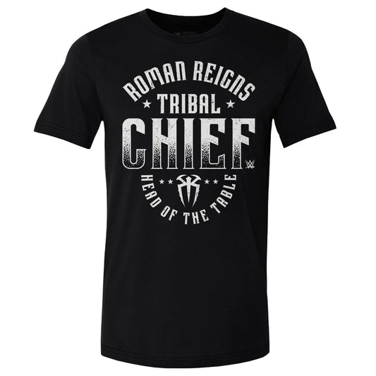 Men's WWE Roman Reigns Tribal Chief Black T-Shirt - Pro Jersey Sports